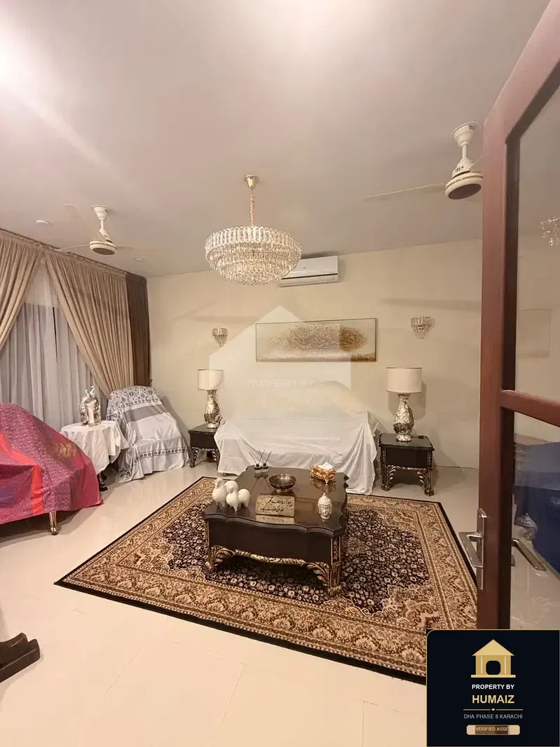 3-Bedroom Upper/Lower Portion (4 Bath, Unit 2) in Khayaban-e-Sahil For Rent in DHA Phase 8 Karachi — Photograph 4