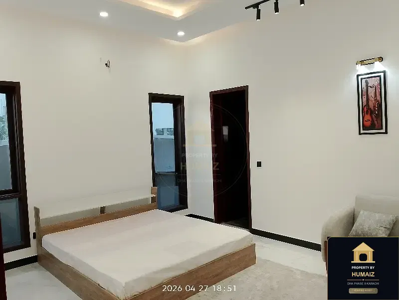 500 Sq. Yd. 6-Bedroom Luxury Villa (Private Pool, 6 Bath, Residence 18) in DHA Phase 8 For Sale in DHA Phase 8 Karachi — Photograph 15