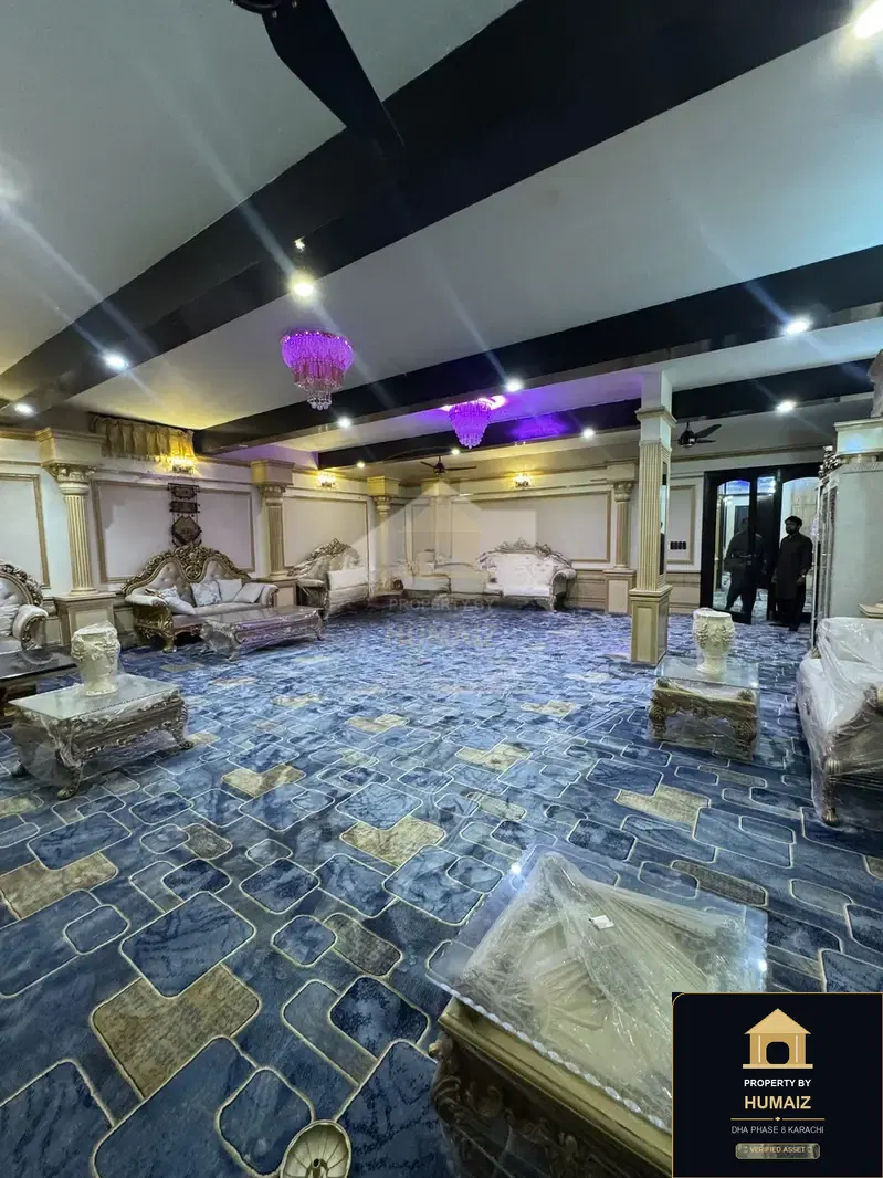 1,000 Sq. Yd. 6-Bedroom Luxury Villa (Private Pool, 6 Bath, Residence 14) in Zone A For Sale in DHA Phase 8 Karachi — Photograph 14