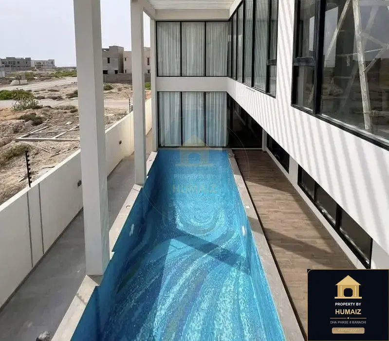 500 Sq. Yd. 5-Bedroom Luxury Villa (Private Pool, 5 Bath, Residence 40) in DHA Phase 8 For Sale in DHA Phase 8 Karachi — Photograph 48