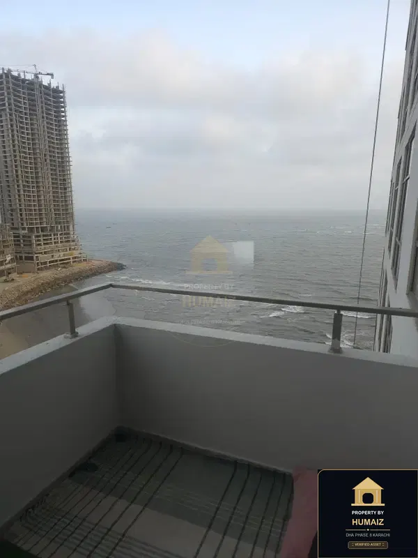2-Bedroom Luxury Apartment (Sea Facing, 3 Bath, Suite 9) at Pearl Towers For Sale in DHA Phase 8 Karachi — Property by Humaiz Architectural Asset