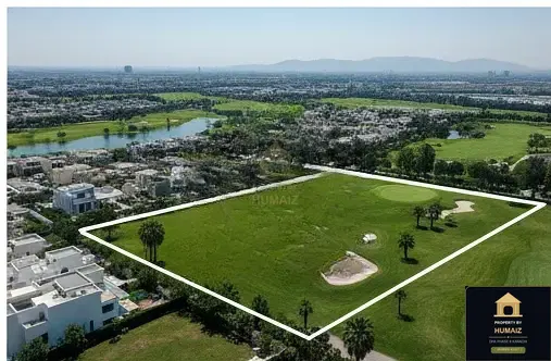 1,000 Sq. Yd. Residential Plot (Parcel 5) in Zone A For Sale in DHA Phase 8 Karachi — Property by Humaiz Architectural Asset