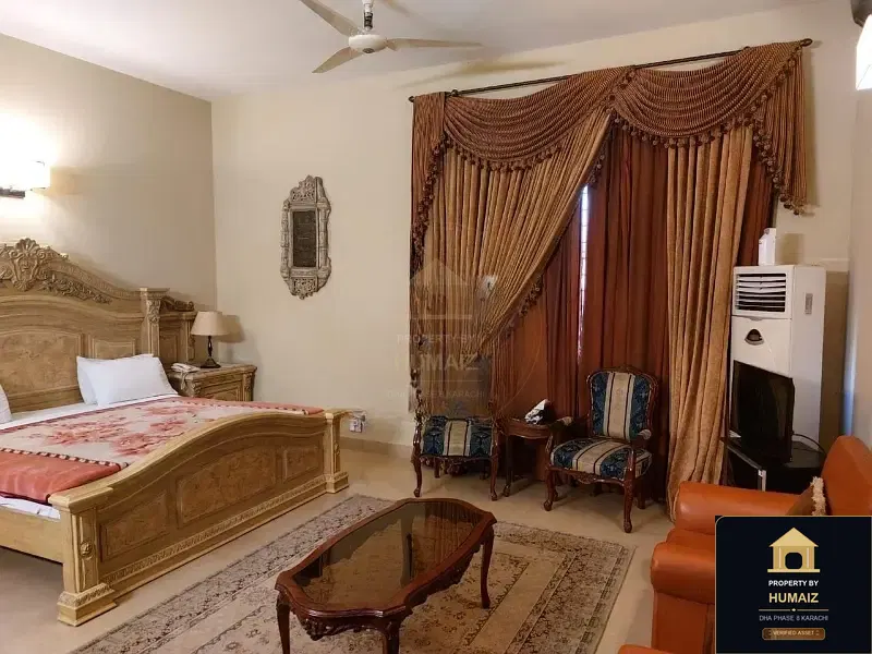 1,000 Sq. Yd. 6-Bedroom Luxury Villa (6 Bath, Residence 20) in DHA Phase 8 For Rent in DHA Phase 8 Karachi — Photograph 7