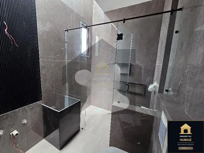 300 Sq. Yd. 6-Bedroom Luxury Villa (Brand New, 6 Bath, Residence 5) in DHA Phase 8 For Sale in DHA Phase 8 Karachi — Photograph 10