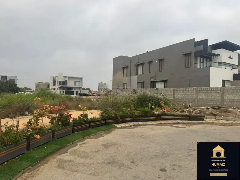 500 Sq. Yd. Residential Plot (Parcel 31) in Zone B For Sale in DHA Phase 8 Karachi — Photograph 20