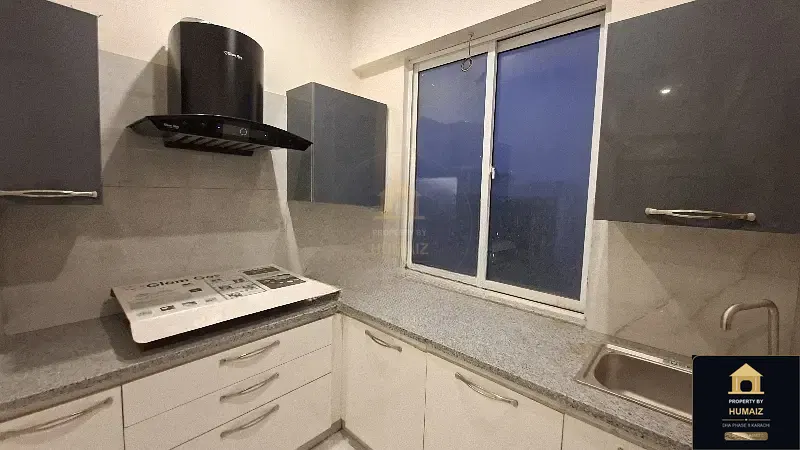 3-Bedroom Luxury Apartment (West Open, 3 Bath, Suite 31) on Al-Murtaza Commercial For Sale in DHA Phase 8 Karachi — Photograph 6