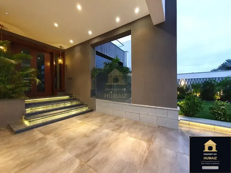 1,000 Sq. Yd. 6-Bedroom Luxury Villa (Private Pool, 7 Bath, Residence 5) in DHA Phase 8 For Sale in DHA Phase 8 Karachi — Photograph 5