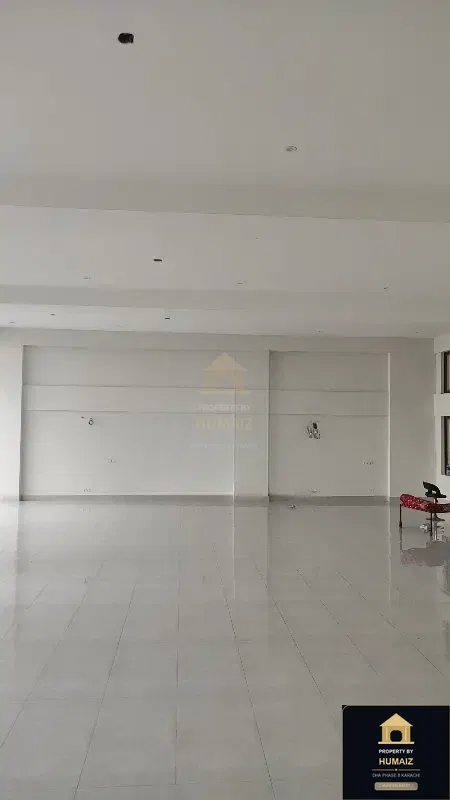 378 Sq. Yd. Commercial Retail Shop on Al-Murtaza Commercial For Rent in DHA Phase 8 Karachi — Photograph 3