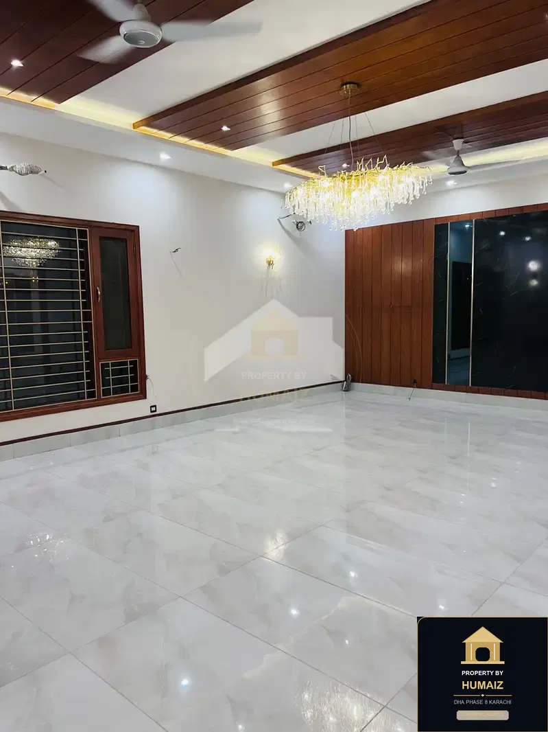 500 Sq. Yd. 6-Bedroom Luxury Villa (West Open, 6 Bath, Residence 67) in DHA Phase 8 For Sale in DHA Phase 8 Karachi — Photograph 29