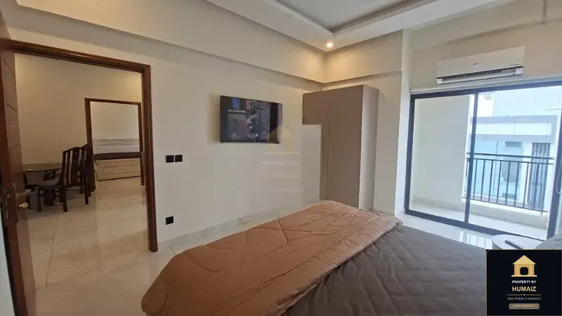 3-Bedroom Luxury Apartment (Basement, 4 Bath, Suite 9) in DHA Phase 8 For Sale in DHA Phase 8 Karachi — Photograph 3