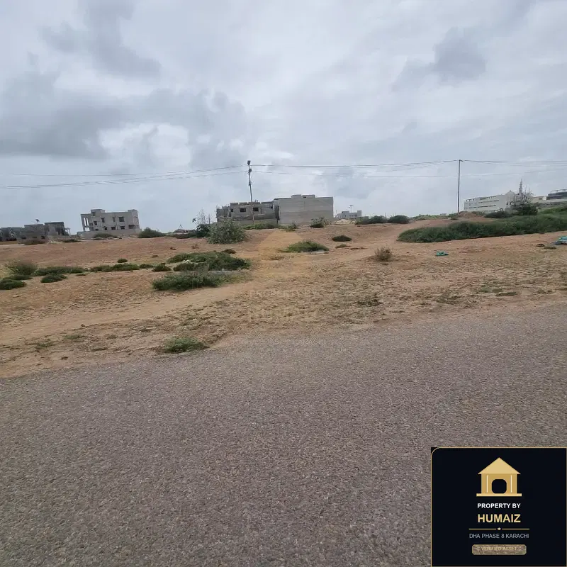 600 Sq. Yd. Commercial Plot (Parcel 1) on Beach Avenue For Sale in DHA Phase 8 Karachi — Photograph 7