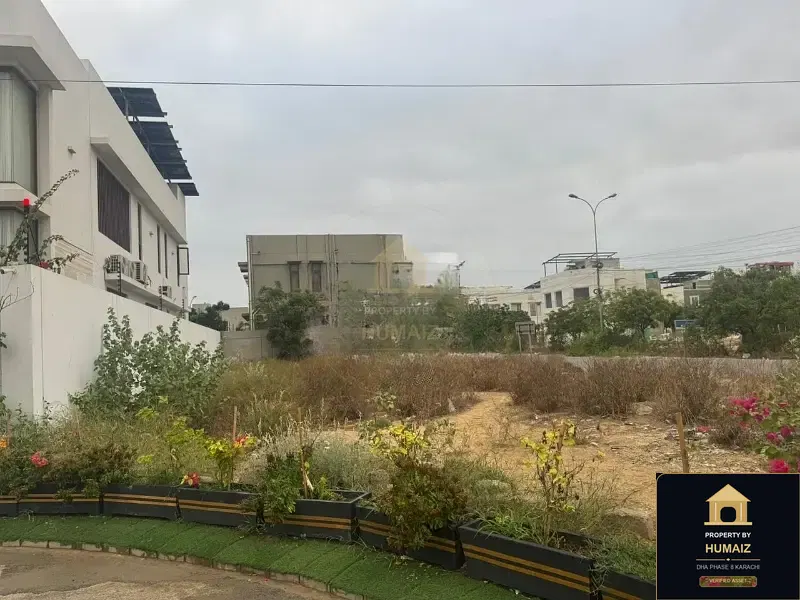 500 Sq. Yd. Residential Plot (Parcel 31) in Zone B For Sale in DHA Phase 8 Karachi — Photograph 5