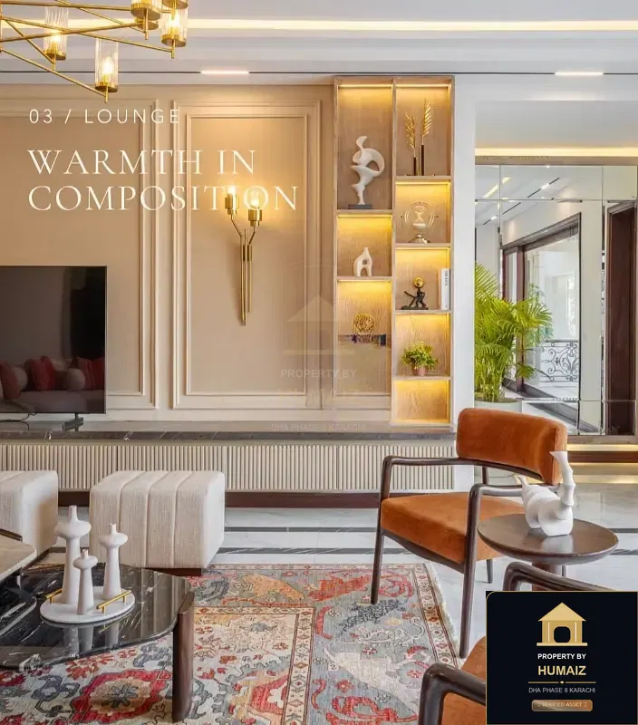 1,000 Sq. Yd. 7-Bedroom Luxury Villa (Private Pool, Residence 10) in DHA Phase 8 For Sale in DHA Phase 8 Karachi — Photograph 14