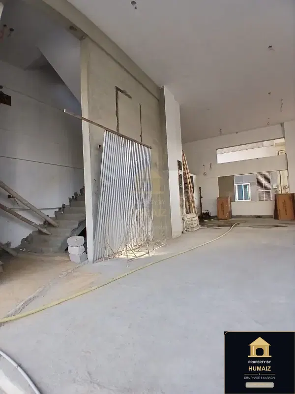 200 Sq. Yd. Commercial Building (6 Bath, Unit 8) on Al-Murtaza Commercial For Rent in DHA Phase 8 Karachi — Photograph 11