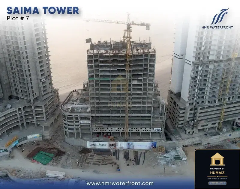 1-Bed Luxury Penthouse at Emaar Oceanfront For Sale in DHA Phase 8 Karachi — Photograph 25