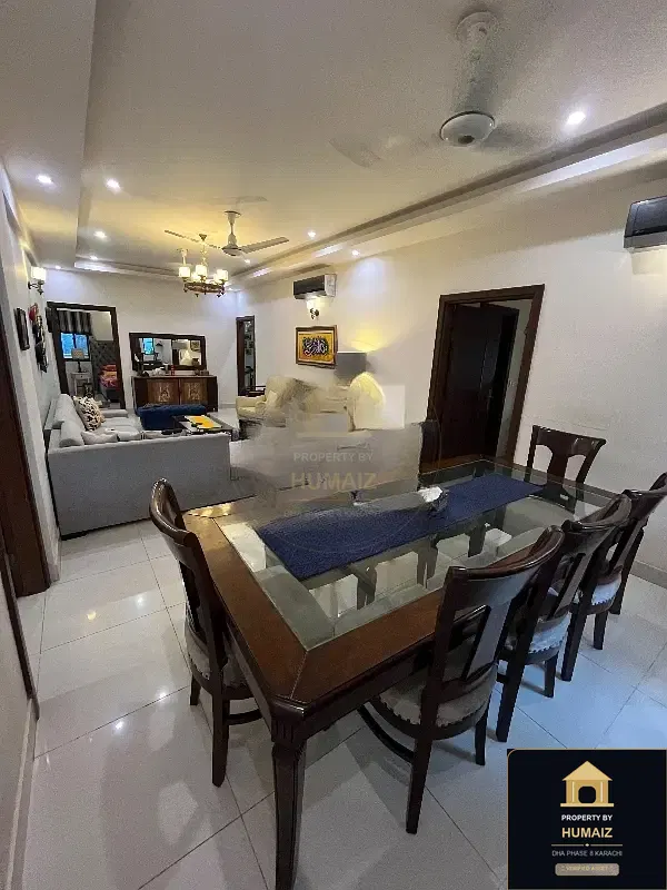 4-Bedroom Luxury Apartment (West Open, 5 Bath, Suite 8) on Al-Murtaza Commercial For Sale in DHA Phase 8 Karachi — Photograph 12