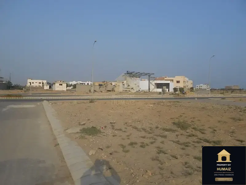 2,000 Sq. Yd. Residential Plot (Parcel 30) in DHA Phase 8 For Sale in DHA Phase 8 Karachi — Photograph 2