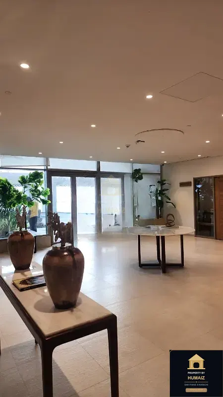 3-Bedroom Luxury Apartment (Sea Facing, 5 Bath, Suite 10) at The Views For Rent in DHA Phase 8 Karachi — Photograph 2