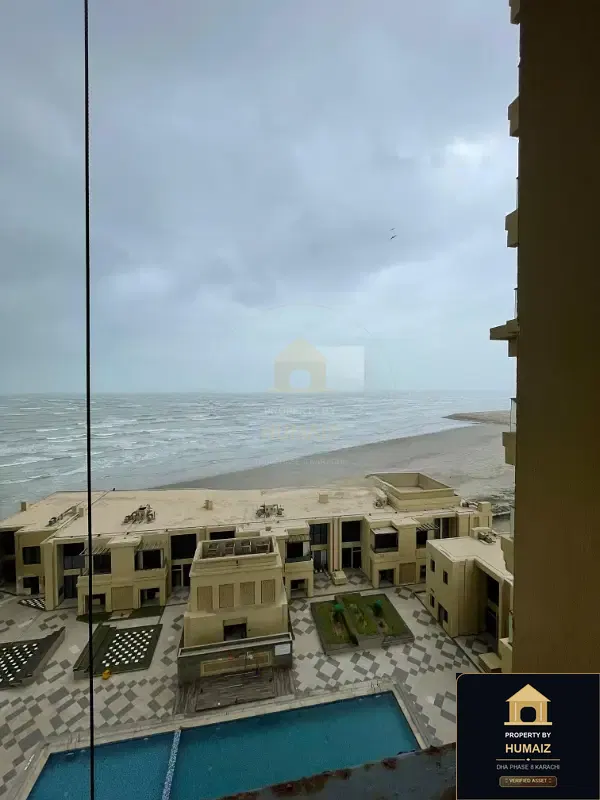 3-Bedroom Luxury Apartment (Sea Facing, 5 Bath, Suite 12) at Coral Towers For Sale in DHA Phase 8 Karachi — Photograph 28