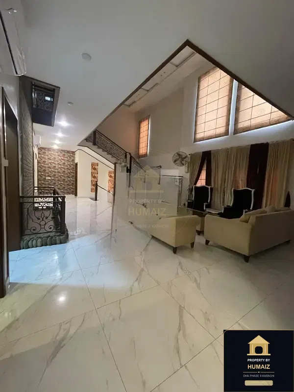 500 Sq. Yd. 5-Bedroom Luxury Villa (Corner, 6 Bath, Residence 8) in DHA Phase 8 For Sale in DHA Phase 8 Karachi — Photograph 19