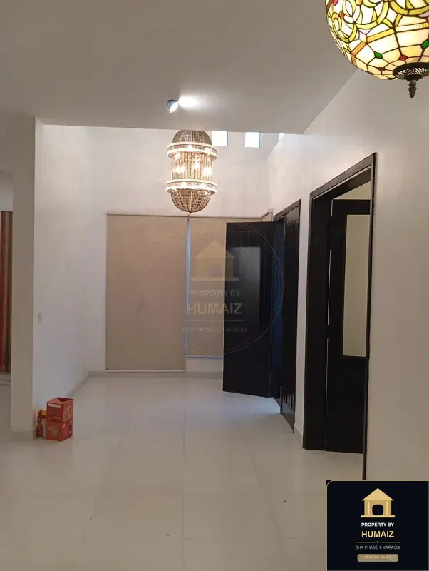 500 Sq. Yd. 3-Bedroom Luxury Villa (3 Bath, Residence 1) in DHA Phase 8 For Rent in DHA Phase 8 Karachi — Property by Humaiz Architectural Asset