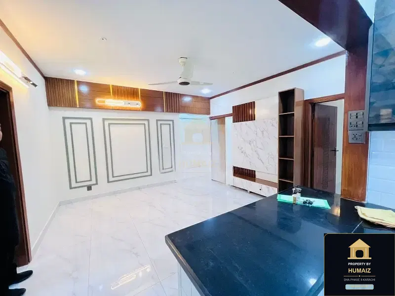 4-Bedroom Luxury Apartment (West Open, 5 Bath, Suite 1) on Al-Murtaza Commercial For Rent in DHA Phase 8 Karachi — Photograph 6
