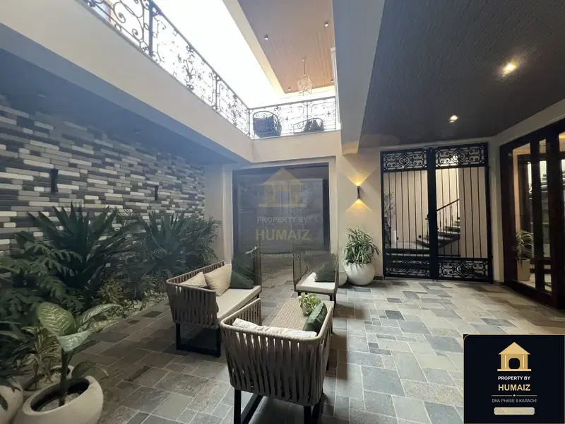 1,000 Sq. Yd. 7-Bedroom Luxury Villa (Private Pool, Residence 2) in Zone A For Sale in DHA Phase 8 Karachi — Photograph 39