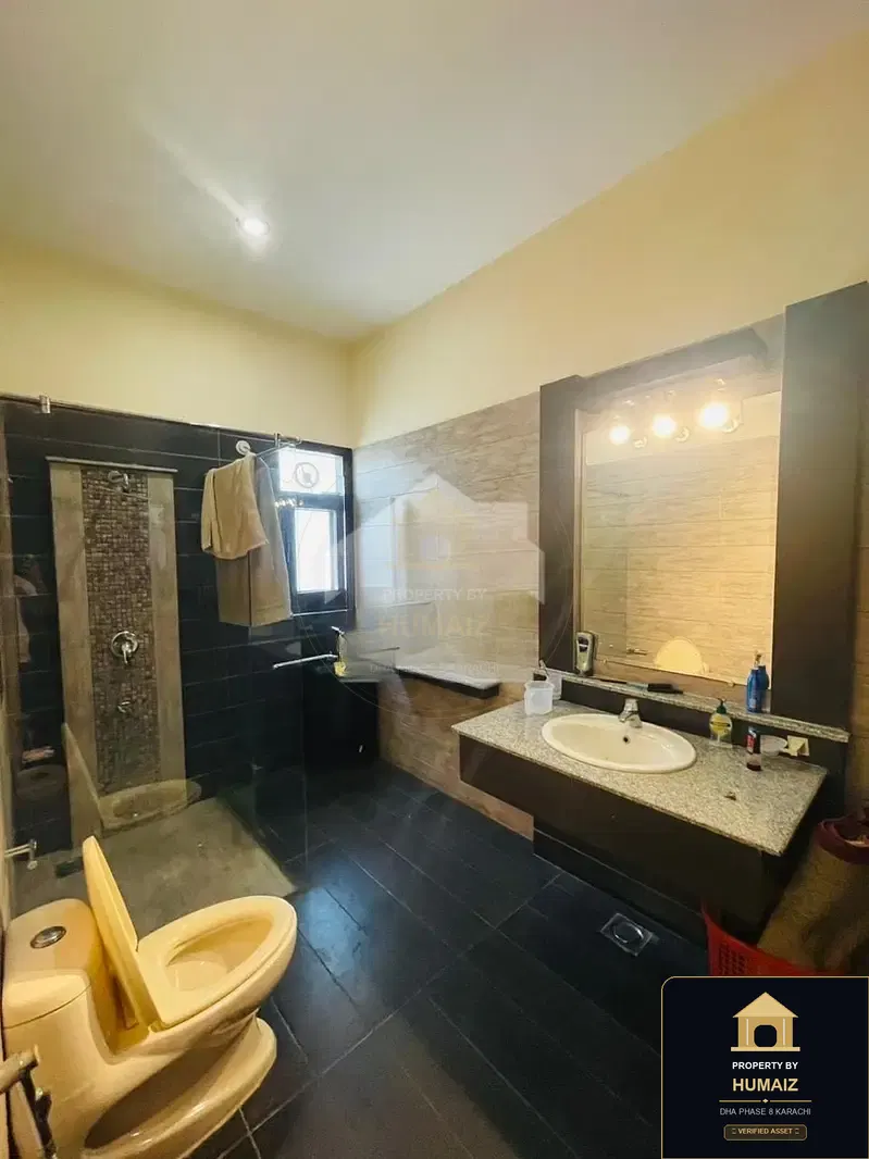 100 Sq. Yd. 4-Bedroom Luxury Villa (Basement, 4 Bath, Residence 8) in DHA Phase 8 For Sale in DHA Phase 8 Karachi — Photograph 11