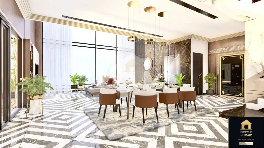 1-Bedroom Luxury Apartment (Sea Facing, 2 Bath, Suite 3) at HMR Waterfront For Sale in DHA Phase 8 Karachi — Photograph 13