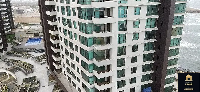 2-Bedroom Luxury Apartment (3 Bath, Suite 1) at Emaar Oceanfront For Rent in DHA Phase 8 Karachi — Photograph 12