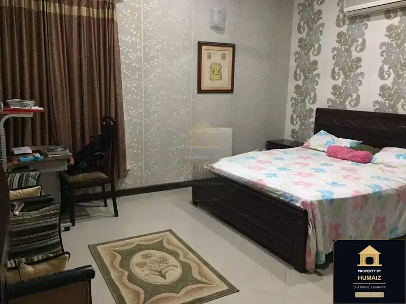 500 Sq. Yd. 4-Bedroom Luxury Villa (West Open, 5 Bath, Residence 3) in DHA Phase 8 For Sale in DHA Phase 8 Karachi — Photograph 10
