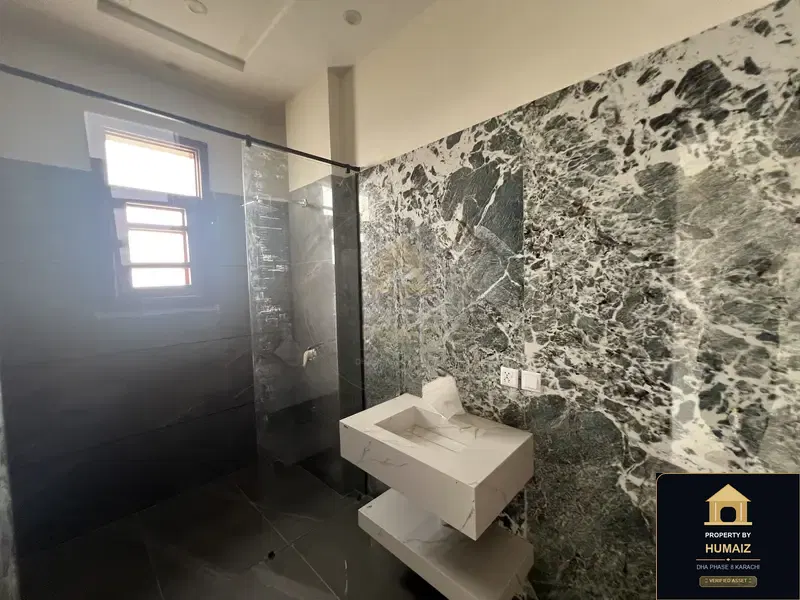 300 Sq. Yd. 5-Bedroom Luxury Villa (Basement, 5 Bath, Residence 10) in DHA Phase 8 For Sale in DHA Phase 8 Karachi — Photograph 21