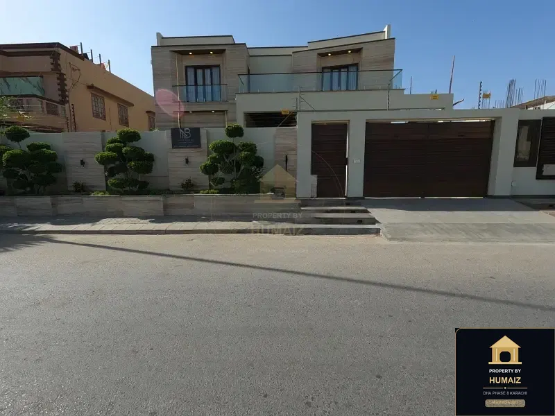 1,000 Sq. Yd. 10-Bedroom Luxury Villa on Khayaban-e-Ghalib For Sale in DHA Phase 8 Karachi — Photograph 30