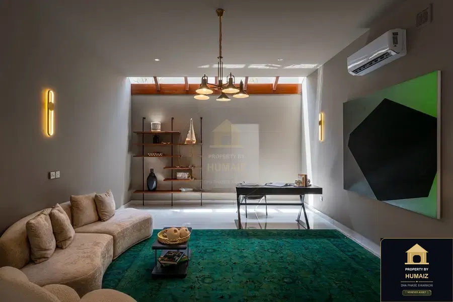 1,000 Sq. Yd. Architectural Villa on Zulfiqar Commercial For Sale in DHA Phase 8 Karachi — Photograph 11