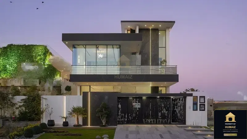 500 Sq. Yd. 5-Bedroom Luxury Villa (Private Pool, 6 Bath, Residence 4) in DHA Phase 8 For Sale in DHA Phase 8 Karachi — Property by Humaiz Architectural Asset