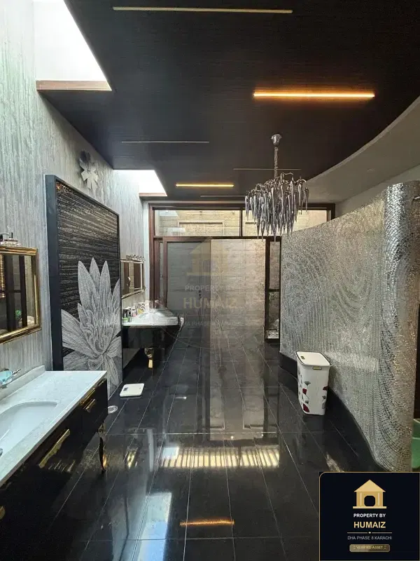 2,000 Sq. Yd. 9-Bedroom Luxury Villa in Zone A For Sale in DHA Phase 8 Karachi — Photograph 16