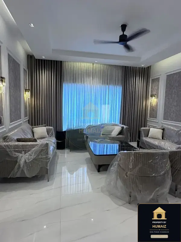 500 Sq. Yd. 6-Bedroom Luxury Villa (Basement, 6 Bath, Residence 122) in DHA Phase 8 For Sale in DHA Phase 8 Karachi — Photograph 15