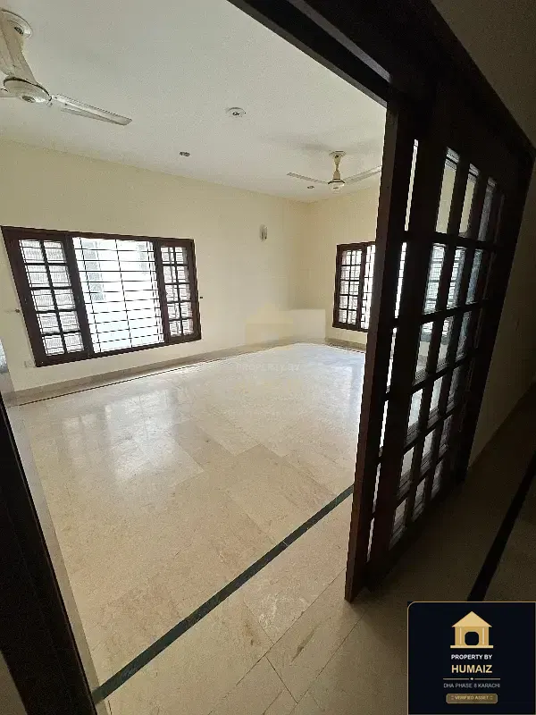 3-Bedroom Upper/Lower Portion (3 Bath, Unit 67) in DHA Phase 8 For Rent in DHA Phase 8 Karachi — Property by Humaiz Architectural Asset