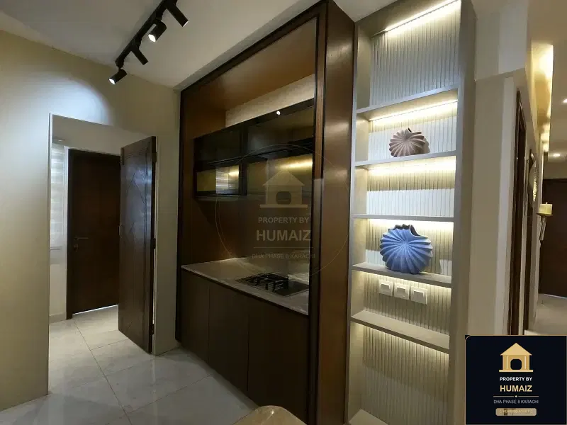 1-Bedroom Luxury Apartment (1 Bath, Suite 86) at HMR Waterfront For Sale in DHA Phase 8 Karachi — Photograph 14