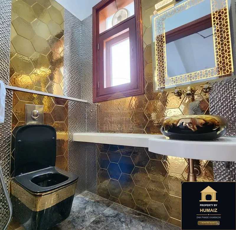 500 Sq. Yd. 8-Bedroom Luxury Villa in Zone A For Sale in DHA Phase 8 Karachi — Photograph 16