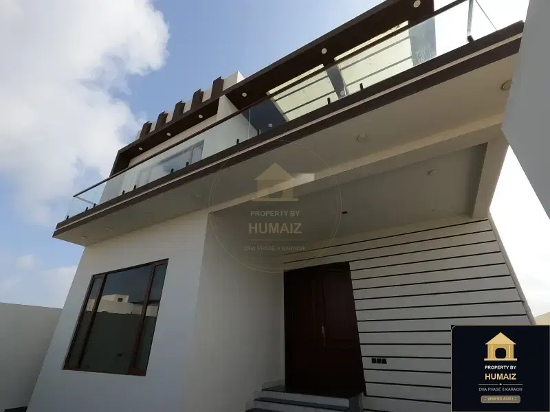 500 Sq. Yd. 5-Bedroom Luxury Villa (Brand New, 5 Bath, Residence 54) in DHA Phase 8 For Sale in DHA Phase 8 Karachi — Photograph 15
