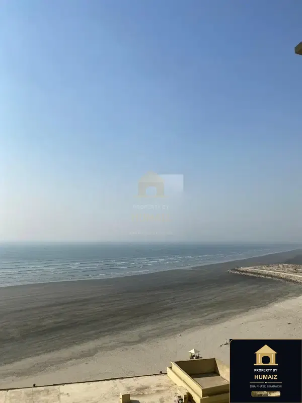 2-Bedroom Luxury Apartment (Sea Facing, 3 Bath, Suite 18) at Coral Towers For Sale in DHA Phase 8 Karachi — Photograph 3