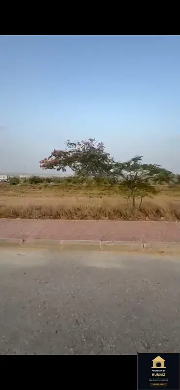300 Sq. Yd. Residential Plot (Corner, Parcel 17) in Khayaban-e-Sahil For Sale in DHA Phase 8 Karachi — Property by Humaiz Architectural Asset
