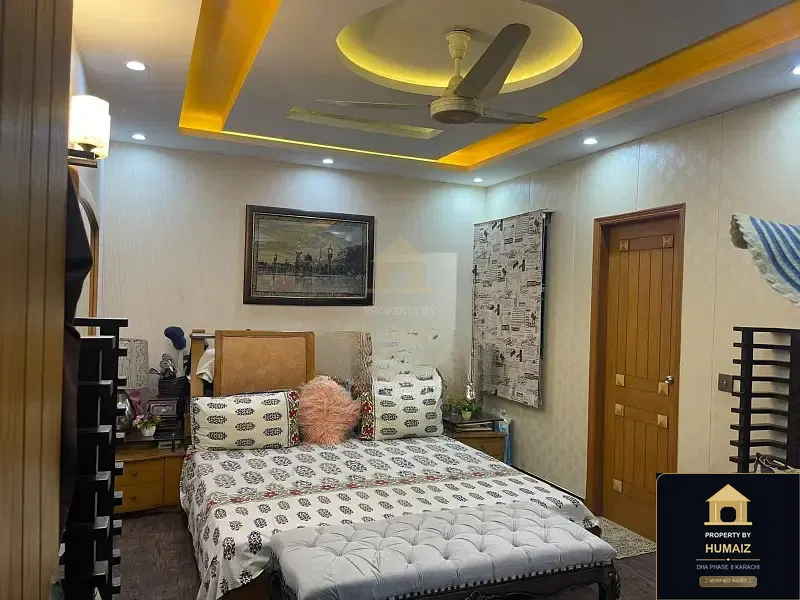 250 Sq. Yd. 3-Bedroom Luxury Villa in DHA Phase 8 For Rent in DHA Phase 8 Karachi — Photograph 2