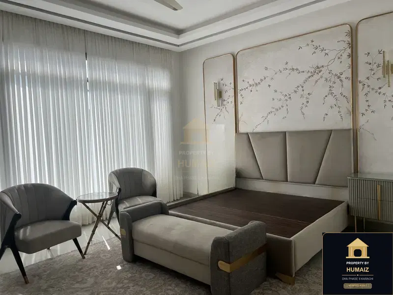 500 Sq. Yd. 5-Bedroom Luxury Villa (West Open, 5 Bath, Residence 65) in DHA Phase 8 For Sale in DHA Phase 8 Karachi — Photograph 17
