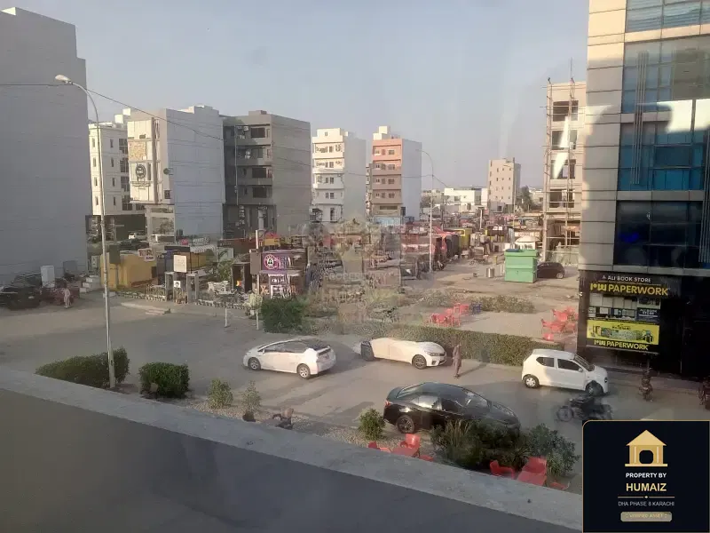 117 Sq. Yd. Corporate Office Space (Boulevard Facing, 1 Bath, Unit 1) in Khayaban-e-Shaheen For Rent in DHA Phase 8 Karachi — Photograph 12