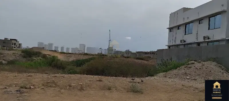 500 Sq. Yd. Residential Plot (Parcel 71) in Zone D For Sale in DHA Phase 8 Karachi — Photograph 2