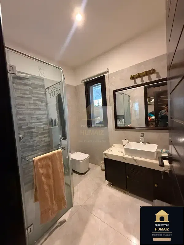 500 Sq. Yd. 4-Bedroom Luxury Villa (Basement, 5 Bath, Residence 1) in Zone B For Rent in DHA Phase 8 Karachi — Photograph 13