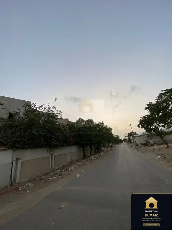 300 Sq. Yd. Residential Plot (Corner, Parcel 44) in Khayaban-e-Sahil For Sale in DHA Phase 8 Karachi — Photograph 4
