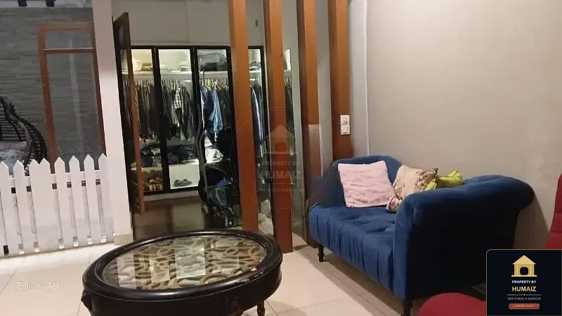 100 Sq. Yd. 5-Bedroom Luxury Villa (Basement, 5 Bath, Residence 1) at Creek Vistas For Rent in DHA Phase 8 Karachi — Photograph 4